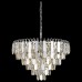 Хрустальная люстра Wertmark WE105.16.103 Crescentia E14 40 Вт хром, прозрачный