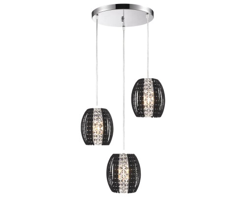 WE301.03.106 WERTMARK DORA светильник подвесной, E14, 3x40W