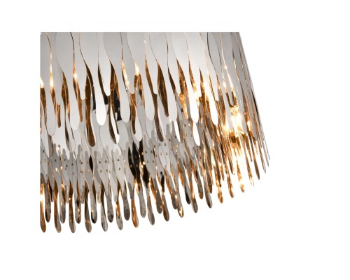 Подвесная люстра Wertmark WE128.06.103 Celina E14 40 Вт хром