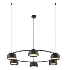 472-023-06 VELANTE Ð¡Ð¾Ð²ÑÐµÐ¼ÐµÐ½Ð½ÑÐ¹ ÑÑÐ¸Ð»Ñ ÑÐ²ÐµÑÐ¸Ð»ÑÐ½Ð¸Ðº Ð¿Ð¾Ð´Ð²ÐµÑÐ½Ð¾Ð¹, LED, 6x12W, 3000K