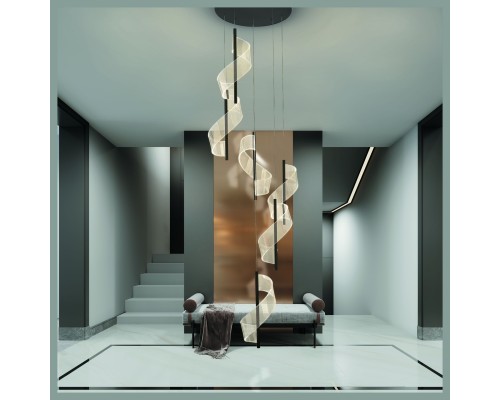 WE452.06.603 WERTMARK HILDA светильник подвесной, LED, 6x14W, 4000K