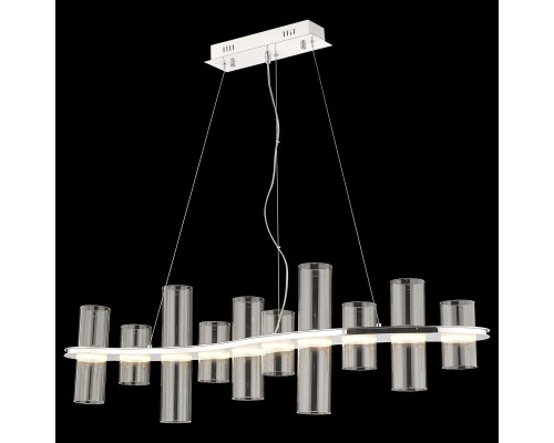 WE157.10.123 WERTMARK PAULA светильник подвесной, LED, 10x4.5W, 3000K
