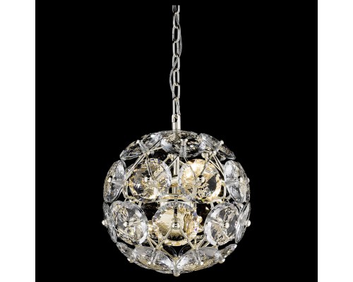 WE110.06.103 WERTMARK BRILLANT светильник подвесной, E14, 6x40W