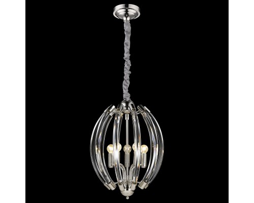 WE149.05.203 WERTMARK PRANDO светильник подвесной, E14, 5x40W