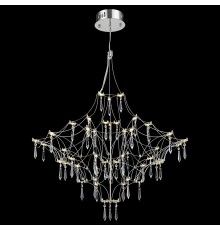 WE335.08.103 WERTMARK FEDELINA светильник подвесной, LED, 49x1W, 3000/4000/6000K