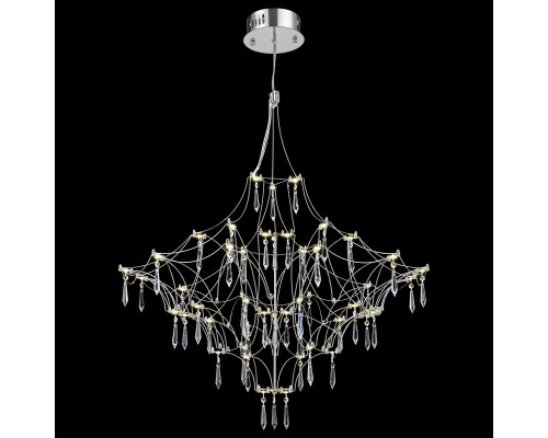 WE335.08.103 WERTMARK FEDELINA светильник подвесной, LED, 49x1W, 3000/4000/6000K