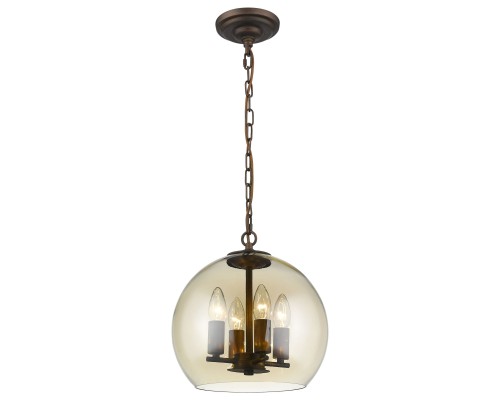 WE204.04.503 WERTMARK PIRRO светильник подвесной, E14, 4x40W