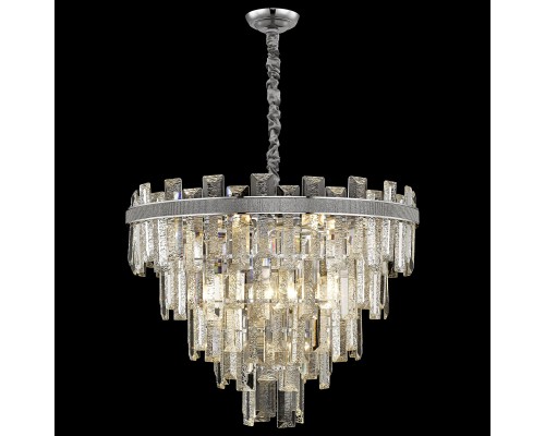 Люстра хрусталь Wertmark WE115.18.103 Christel хром E14 40 Вт