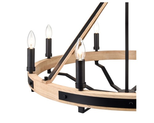 WE586.08.023 WERTMARK BRENDA светильник подвесной, E14, 8x40W