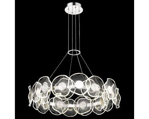 WE453.24.103 WERTMARK HELENA светильник подвесной, LED, 2x48W, 2700/4000/6500K