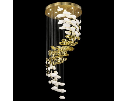 WE195.12.303 WERTMARK AGNELLA светильник подвесной, GU10(LED), 12x5W