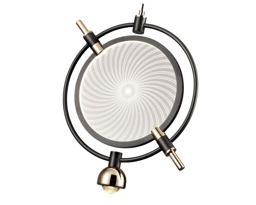 WE430.02.026 WERTMARK LAURA светильник подвесной, LED, 48W, 3000K