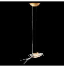 Люстра подвесная светодиодная Wertmark WE183.01.503 VIVIANA LED 2 Вт античная медь 3000K