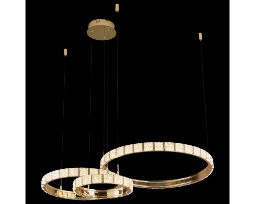 WE458.03.383 WERTMARK VERA светильник подвесной, LED, 3x50+70+120W, 3000/3500/4000K