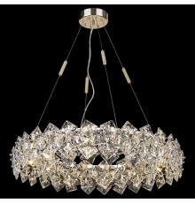 Люстра подвесная Wertmark WE155.12.303 NORMA E14 12*40 Вт золото