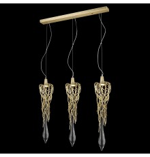 Подвесной светильник Wertmark WE186.03.503 Divina бронза GU10 40 Вт