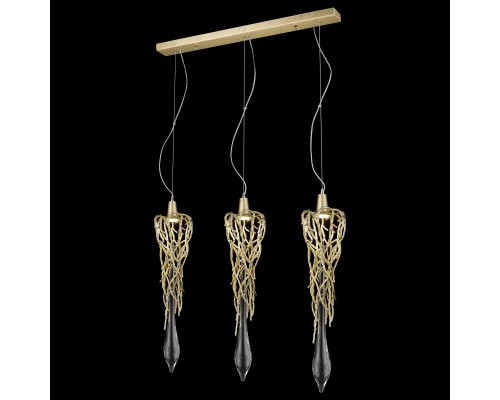 Подвесной светильник Wertmark WE186.03.503 Divina бронза GU10 40 Вт