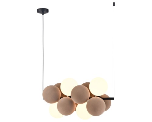 WE237.12.003 WERTMARK BERTA светильник подвесной, G9, 4x40W