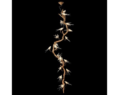 WE183.20.503 WERTMARK VIVIANA светильник подвесной, LED, 20x2W, 3000K