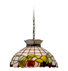 850-806-02 VELANTE Ð¡ÑÐ¸Ð»Ñ Tiffany ÑÐ²ÐµÑÐ¸Ð»ÑÐ½Ð¸Ðº Ð¿Ð¾Ð´Ð²ÐµÑÐ½Ð¾Ð¹, E27, 2x60W