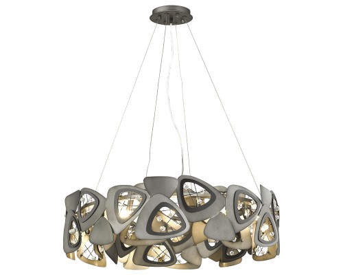 WE242.12.023 WERTMARK KONNI светильник подвесной, G9, 12x40W