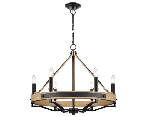 WE586.06.023 WERTMARK BRENDA светильник подвесной, E14, 6x40W