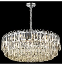 Люстра хрусталь Wertmark WE130.18.103 Krista хром E14 40 Вт