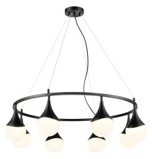 362-023-08 VELANTE Современный стиль светильник подвесной, G9, 8x40W