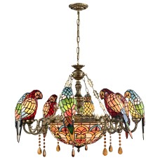 894-803-11 VELANTE Ð¡ÑÐ¸Ð»Ñ Tiffany ÑÐ²ÐµÑÐ¸Ð»ÑÐ½Ð¸Ðº Ð¿Ð¾Ð´Ð²ÐµÑÐ½Ð¾Ð¹, E27, 11x60W