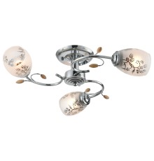 762-107-03 VELANTE Классический стиль светильник потолочный, E27, 3x40W