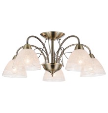 352-507-05 VELANTE Классический стиль светильник потолочный, E14, 5x60W