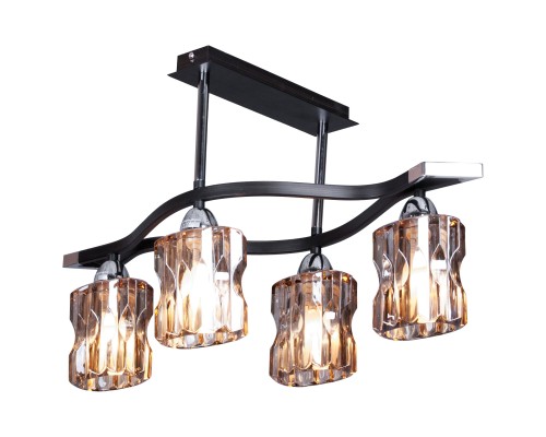 273-107-04 VELANTE Современный стиль светильник потолочный, E14, 4x40W