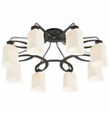 289-107-08 VELANTE  светильник потолочный, Е14, 8х40W