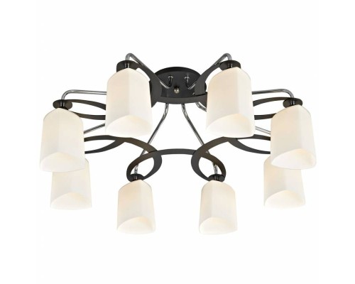 289-107-08 VELANTE  светильник потолочный, Е14, 8х40W