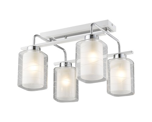 Потолочная люстра Velante 278-107-04 хром, белый