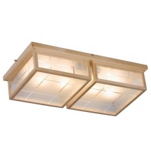 548-717-04 VELANTE Деревянный стиль светильник потолочный, E27, 4x40W