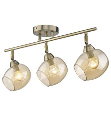 Люстра потолочная Velante 237-507-03 E14 3*40 Вт бронза