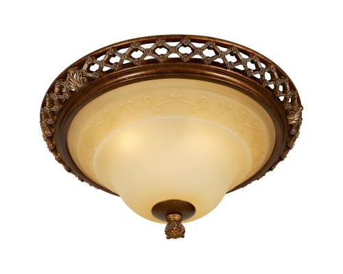 WE342.03.627 WERTMARK ADORA светильник потолочный, E27, 3x60W