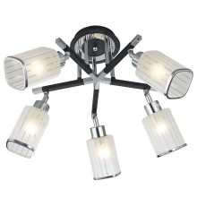 712-107-05 VELANTE Современный стиль светильник потолочный, E27, 5x60W