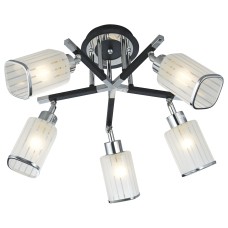 712-107-05 VELANTE Современный стиль светильник потолочный, E27, 5x60W