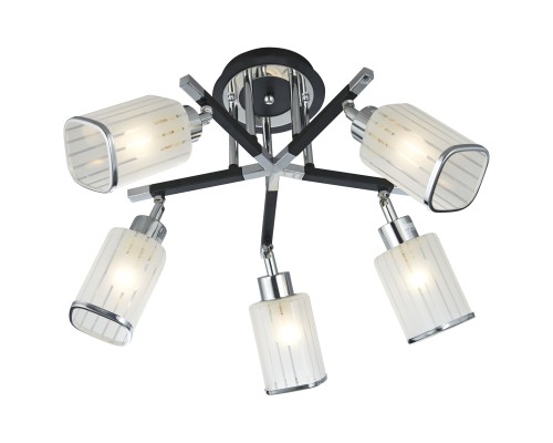 712-107-05 VELANTE Современный стиль светильник потолочный, E27, 5x60W