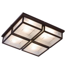 548-727-08 VELANTE Деревянный стиль светильник потолочный, E27, 8x40W