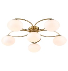 360-507-06 VELANTE Современный стиль светильник потолочный, E27, 6x40W