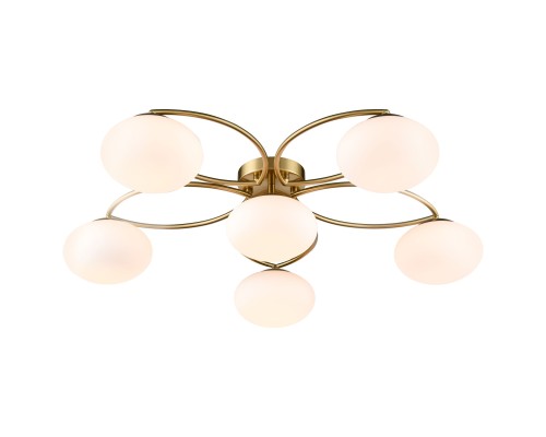 360-507-06 VELANTE Современный стиль светильник потолочный, E27, 6x40W