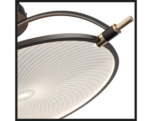 WE430.03.027 WERTMARK LAURA светильник потолочный, LED, 60W, 3000K