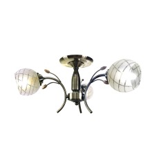 760-507-03 VELANTE Классический стиль светильник потолочный, E14, 3x40W