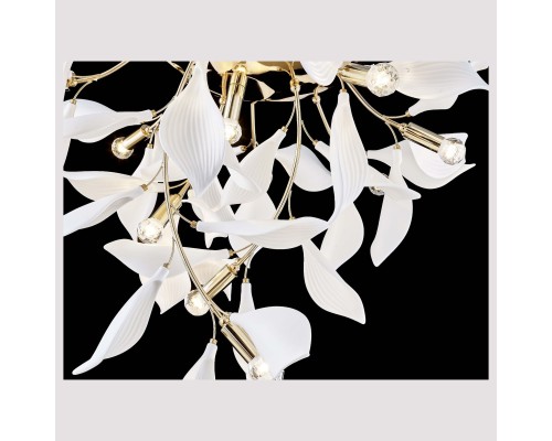 WE123.16.307 WERTMARK MIRANDA светильник потолочный, E14, 16x40W