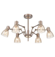 Люстра потолочная Velante 246-403-06 золотистый 6*40Вт