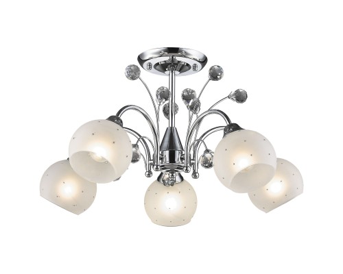Потолочная люстра Velante 707-107-05 хром, белый