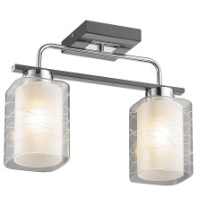 278-127-02 VELANTE Ð¡Ð¾Ð²ÑÐµÐ¼ÐµÐ½Ð½ÑÐ¹ ÑÑÐ¸Ð»Ñ ÑÐ²ÐµÑÐ¸Ð»ÑÐ½Ð¸Ðº Ð¿Ð¾ÑÐ¾Ð»Ð¾ÑÐ½ÑÐ¹, E27, 2x60W